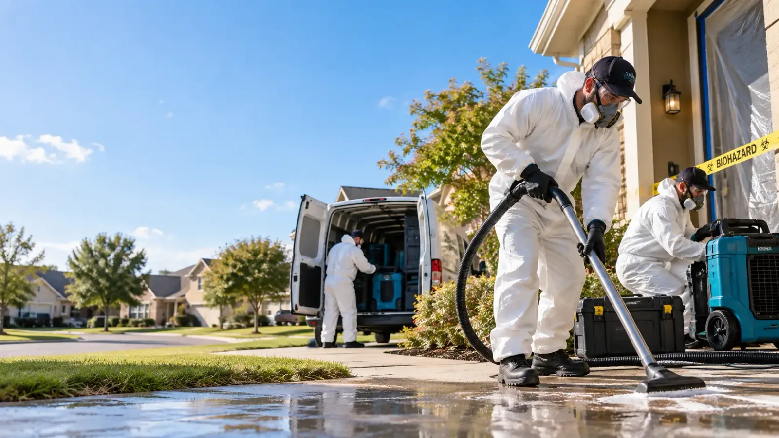 Biohazard Cleanup in Holcombe, WI